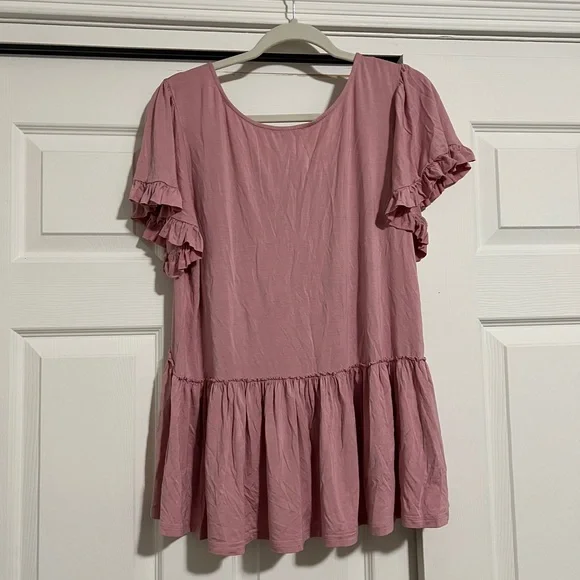 Babydoll Blouse - Picture 2 of 2